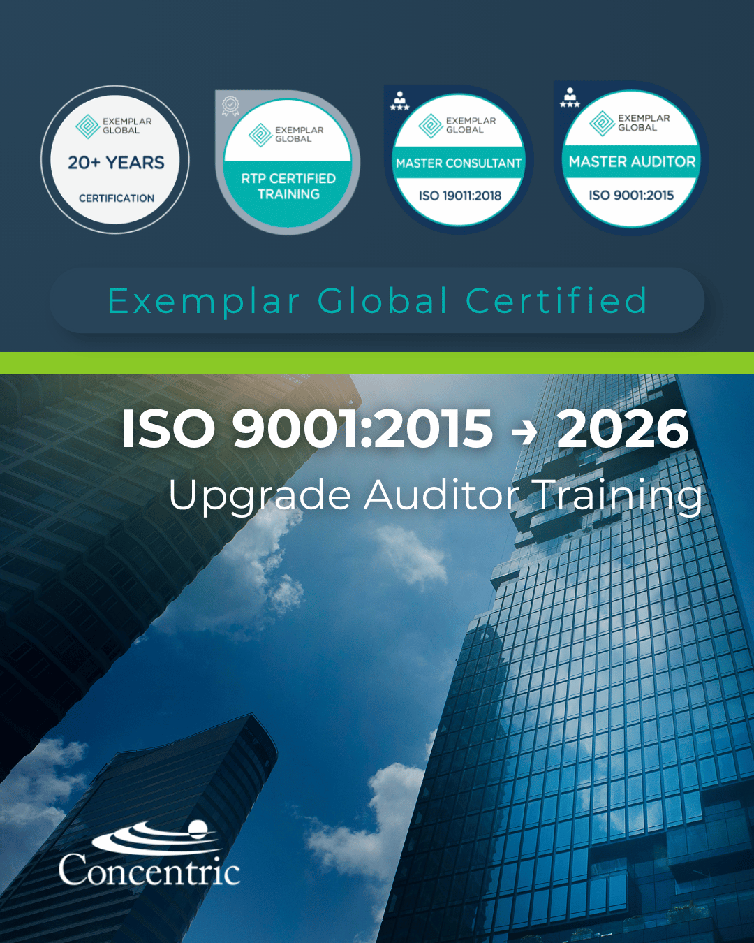 ISO 9001:2026 upgrade training course