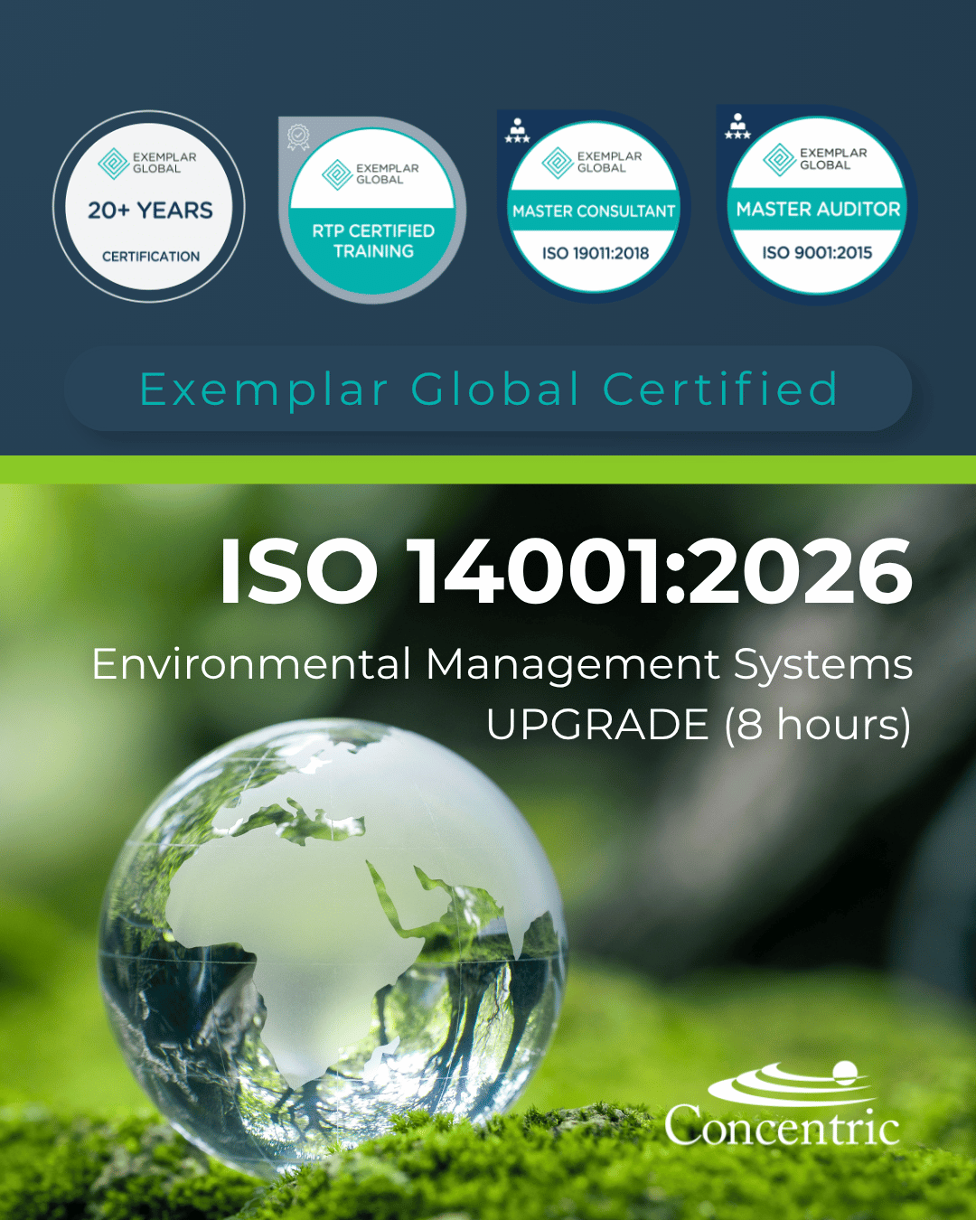 ISO 14001:2026 Upgrade