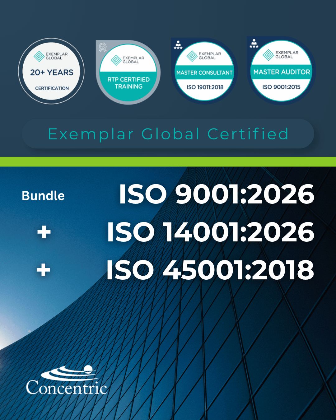 ISO 9001:2026 training course bundle