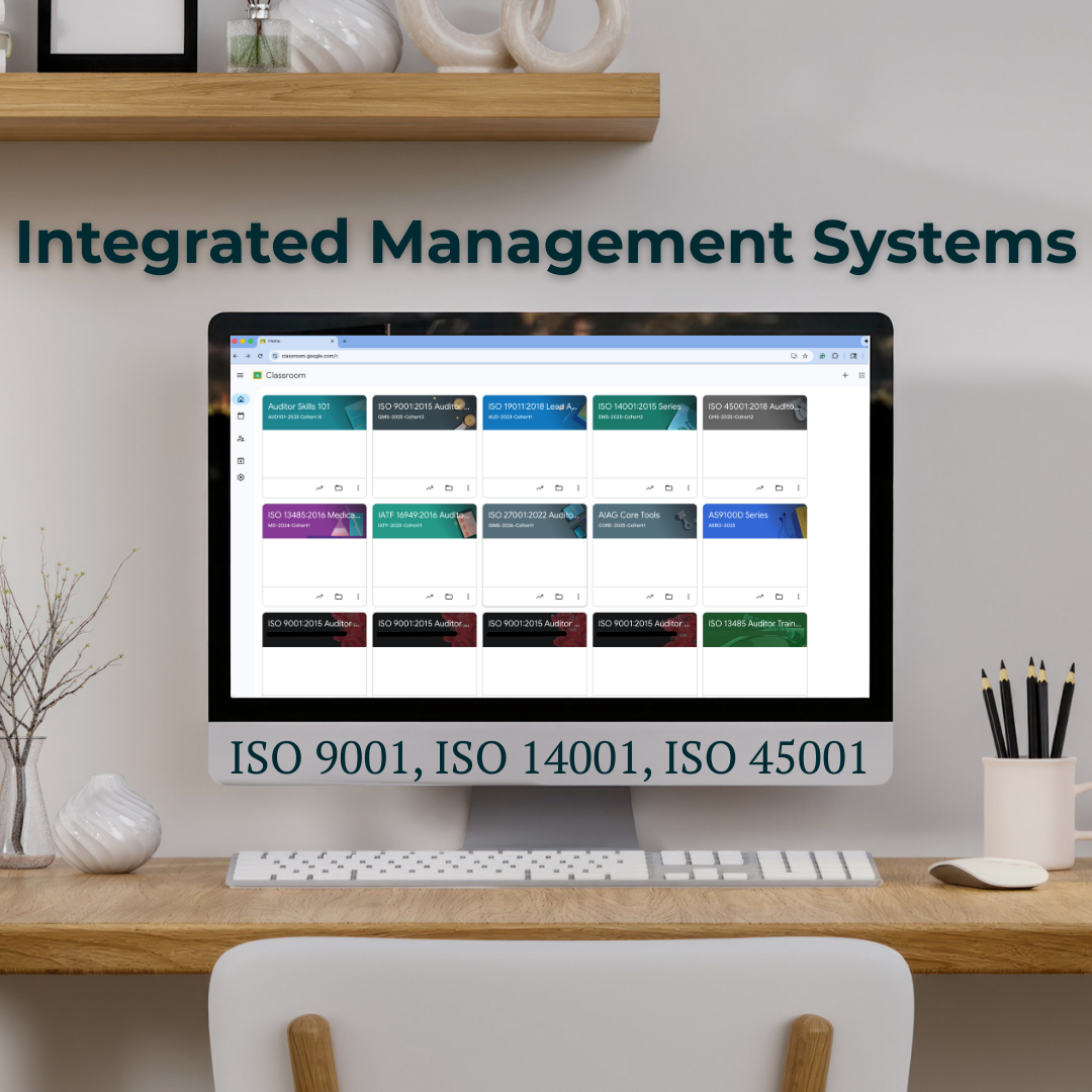 IMS Series | ISO 9001, IS0 14001 & ISO 45001 Integrated Management System