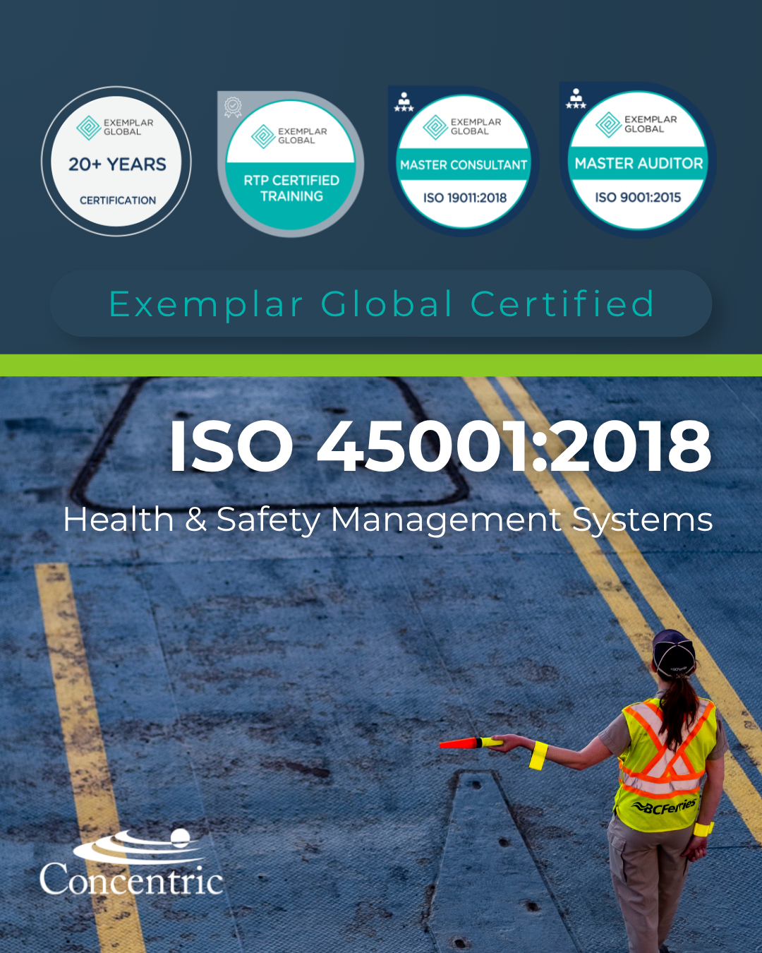 ISO 45001:2018 OHS