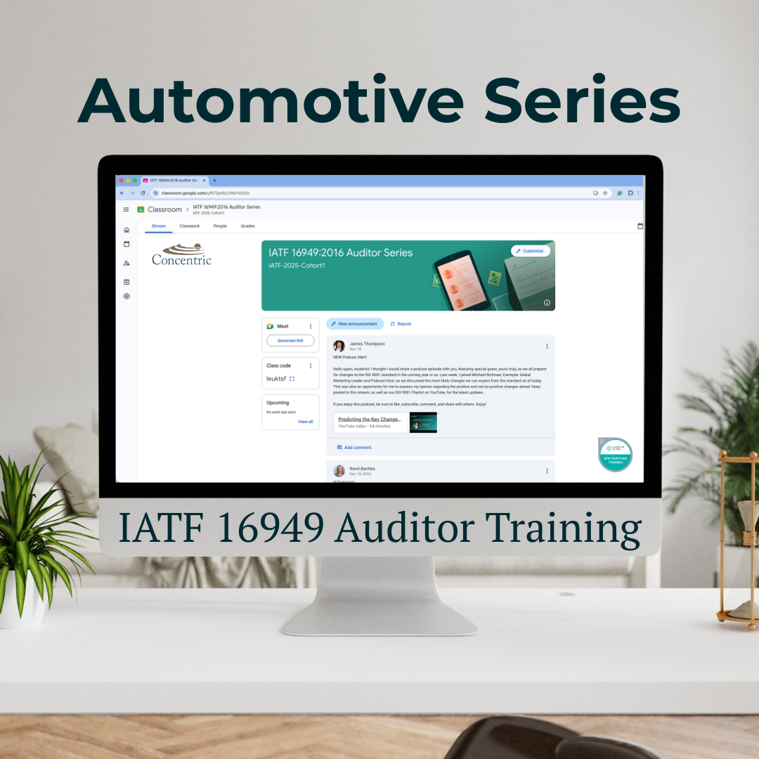 Automotive QMS Series | IATF 16949 QMS