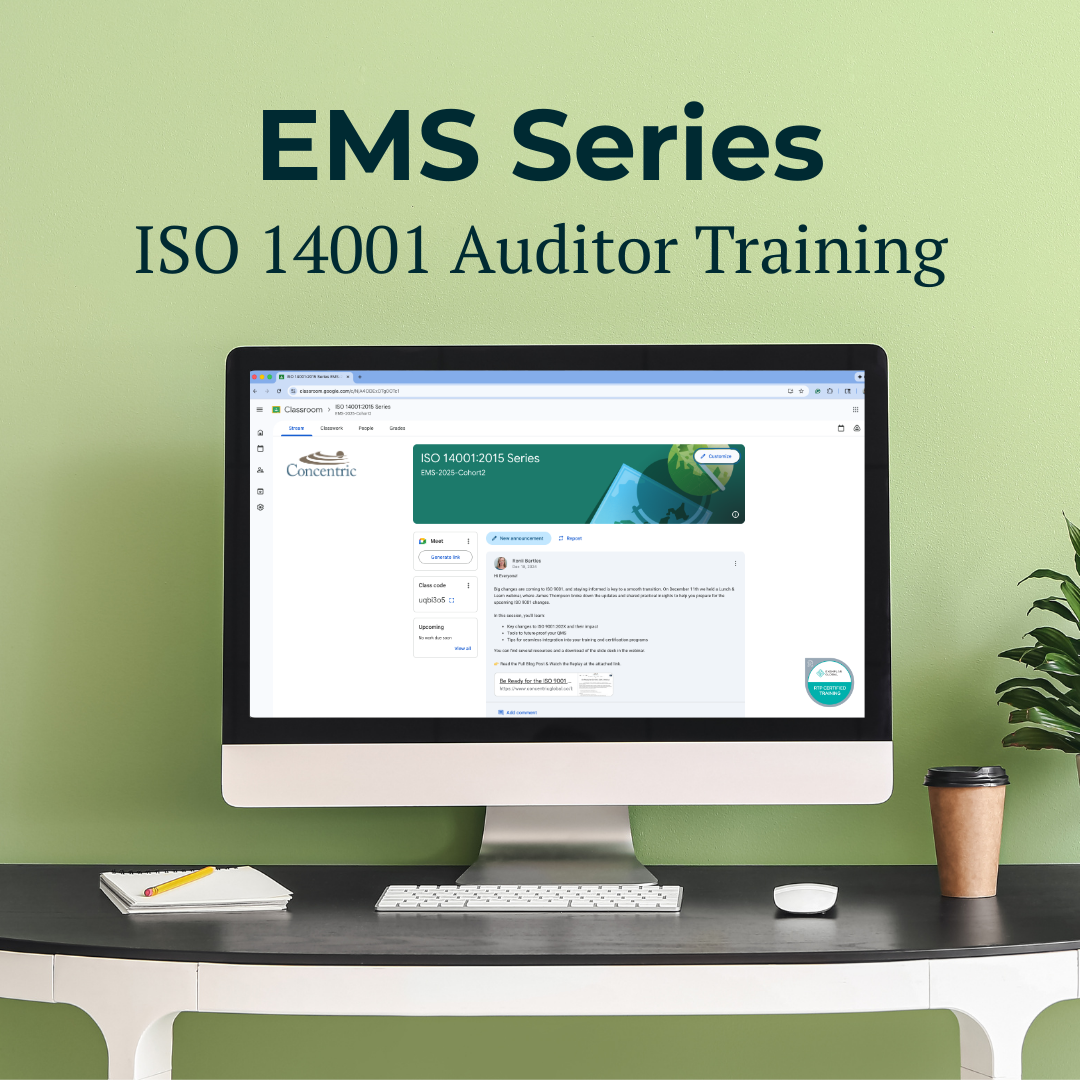 EMS Series | ISO 14001 Environmental Management Systems