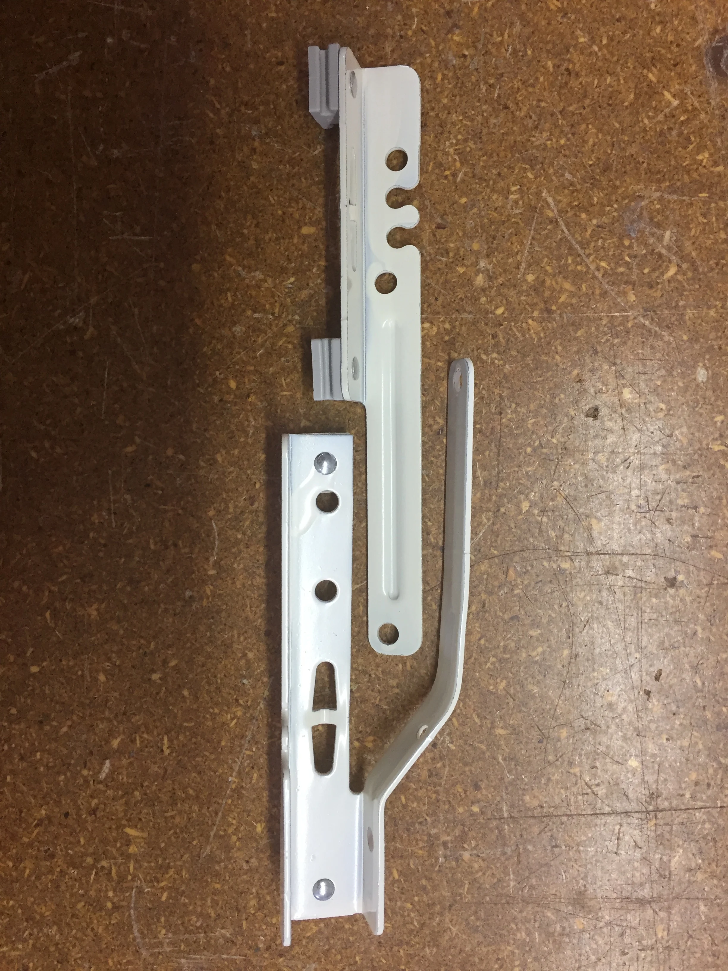 Overlap Master Track Slide- Pinch Pleat Drapery