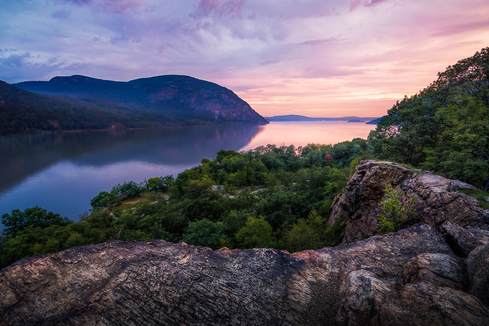 MORNING BLEND | Little Stony Point, Cold Spring, NY