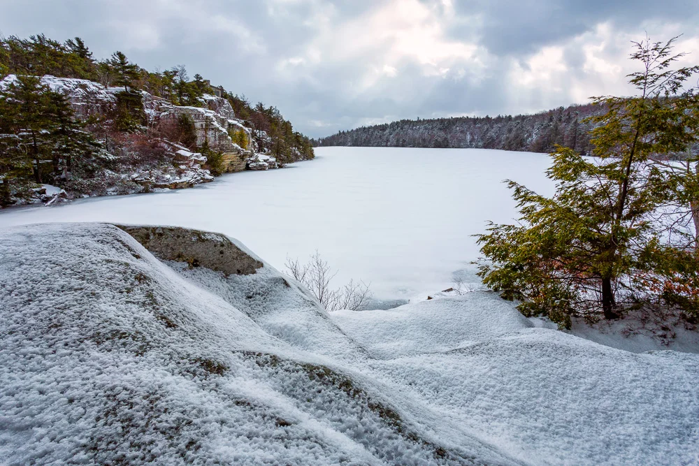 WINTER WHITE | Minnewaska State Park Preserve, Kerhonkson, NY