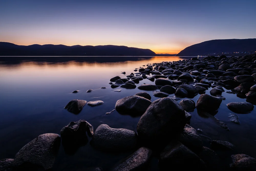 RIVER ROCKS | Plum Point Park, New Windsor, NY