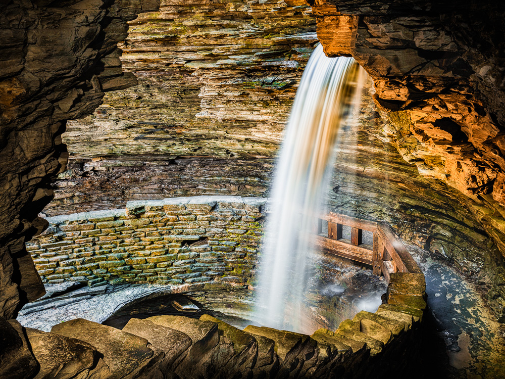 CAVERN GLOW | Watkins Glen, NY