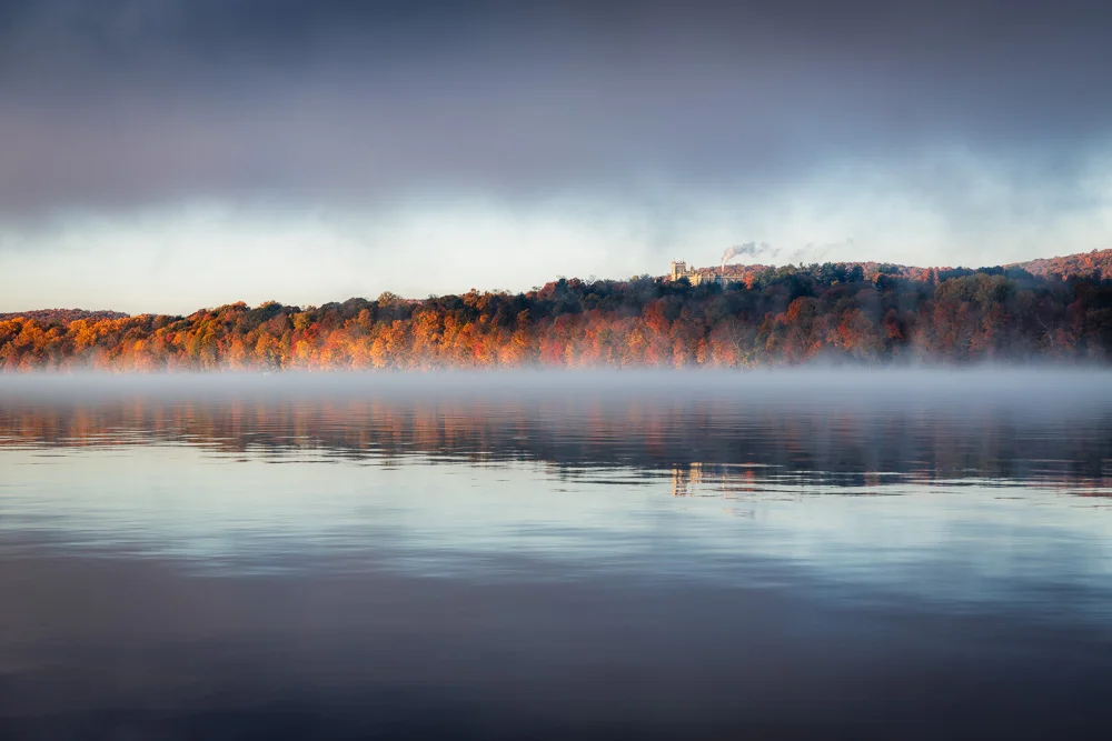 FORTRESS IN THE MIST | Mills Norrie State Park, Staatsburg NY