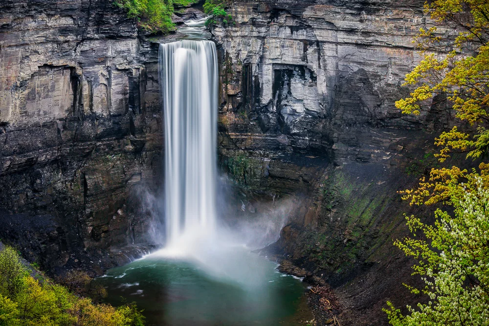 GRACEFUL POWER | Taughannock Falls, Ulysses, NY