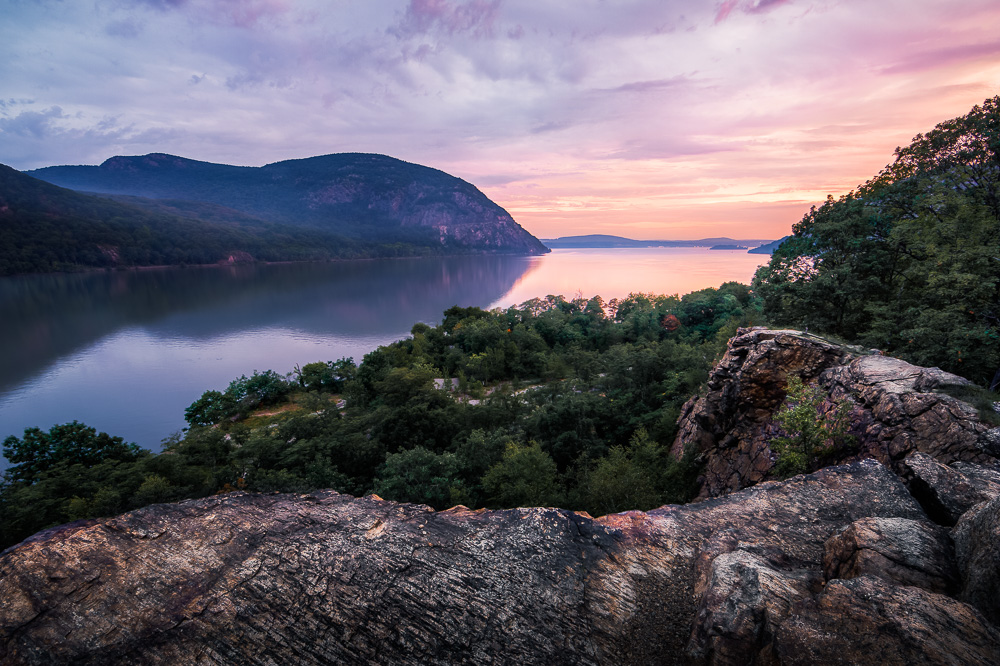 MORNING BLEND | Little Stony Point, Cold Spring, NY