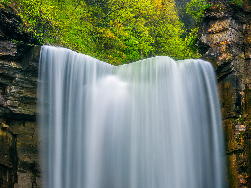 THE SILK VEIL | Taughannock Falls, Ulysses, NY