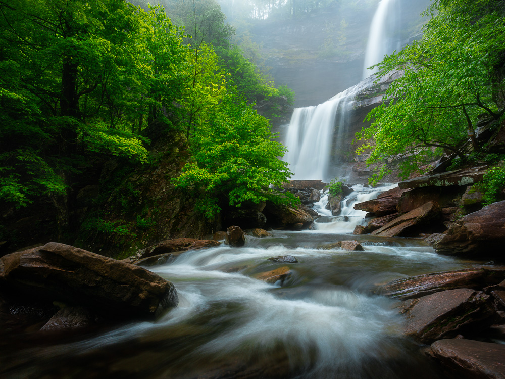 WHEN IT RAINS | Kaaterskill Falls, Haines Falls, NY