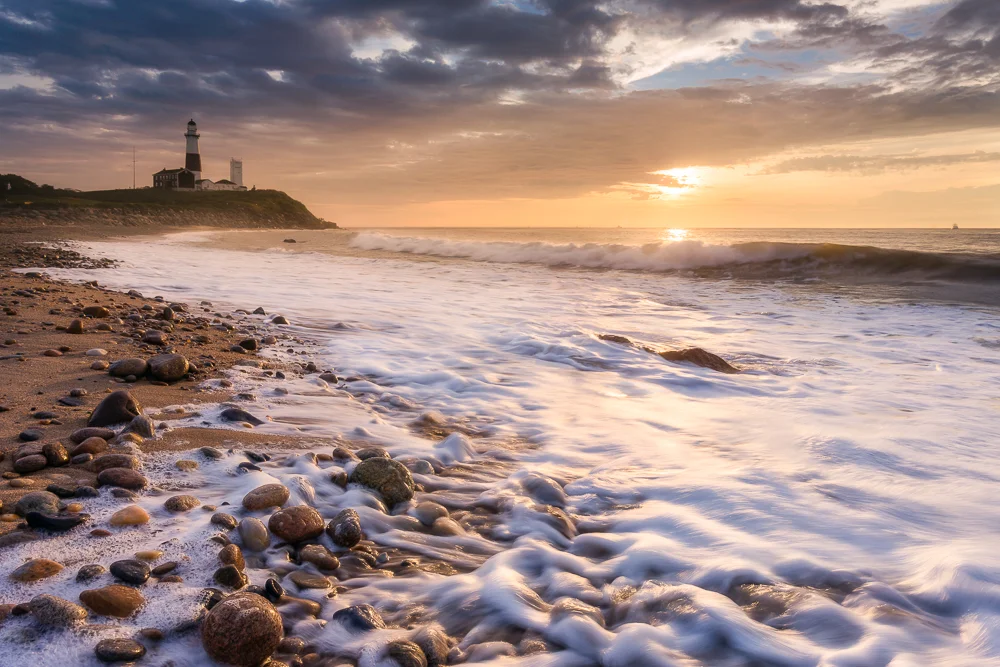 EBB & FLOW | Montauk Point State Park, NY