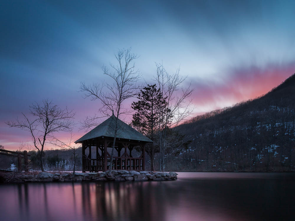 TEA HOUSE TWILIGHT | Lake Valhalla, NY