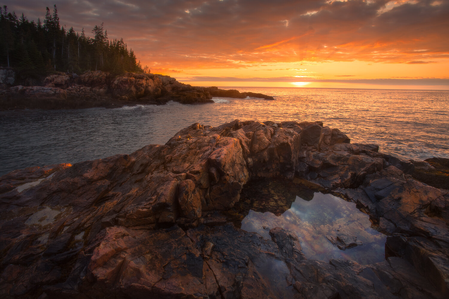 EXHALE | Acadia National Park, ME