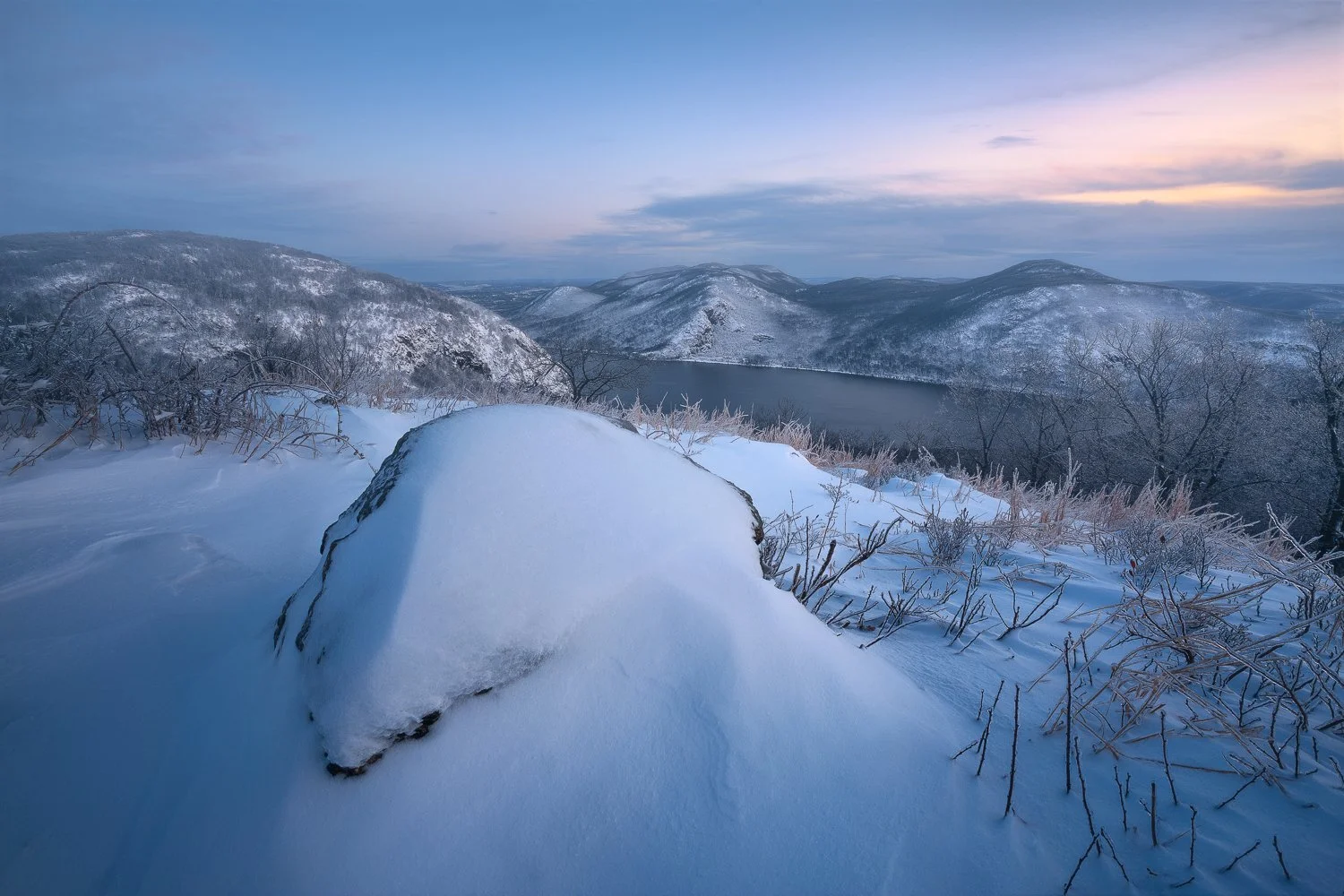 Crows Nest Mountain | Town of Highlands | Winter 2019