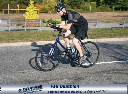 Cedar Creek Duathlon 2017