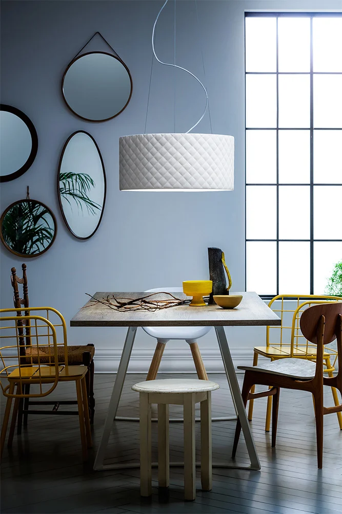 LIGHTING: Chandeliers, ceiling, floor, table & wall lamps