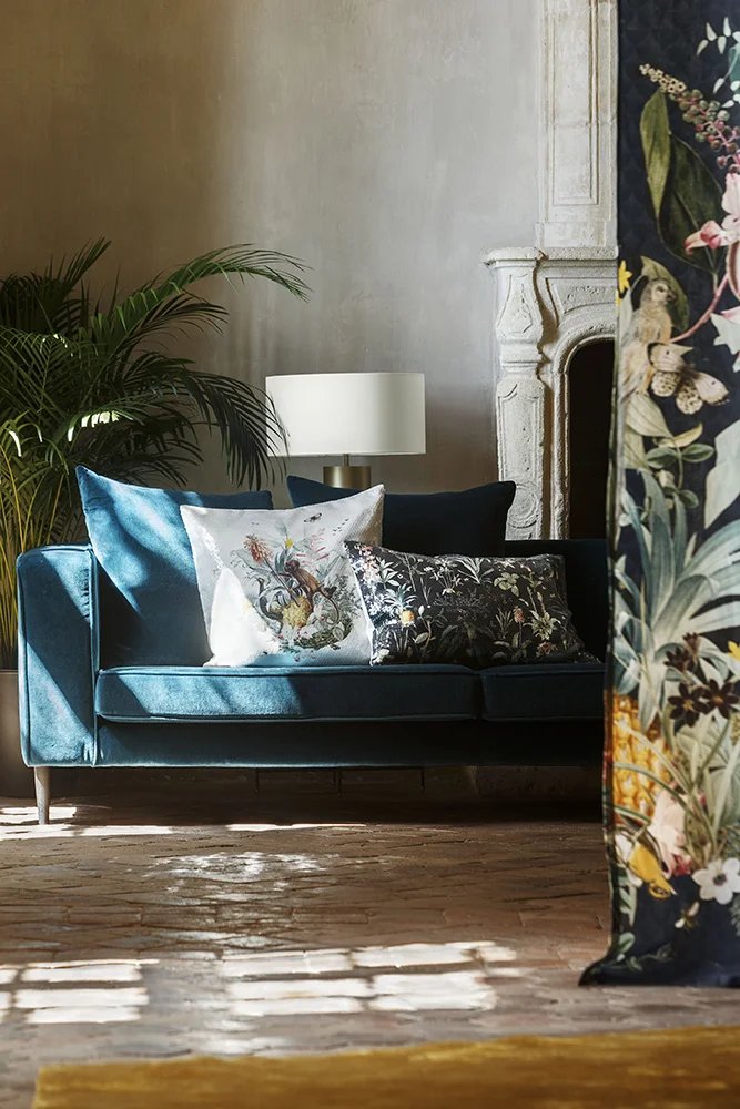 TEXTILES: Delicious cushions, curtains & throws