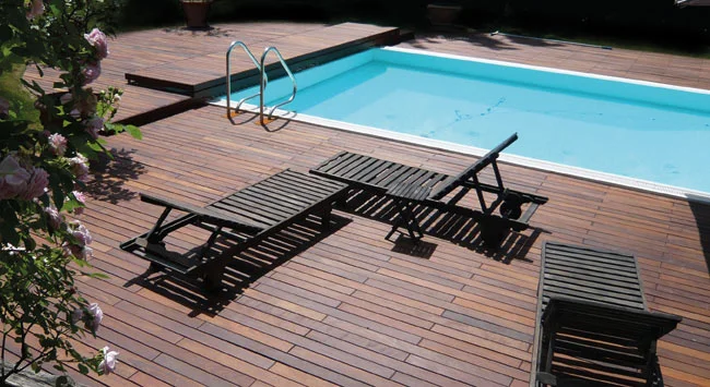 OUTDOOR: Specialist decking for your outdoor areas like you've never seen before
