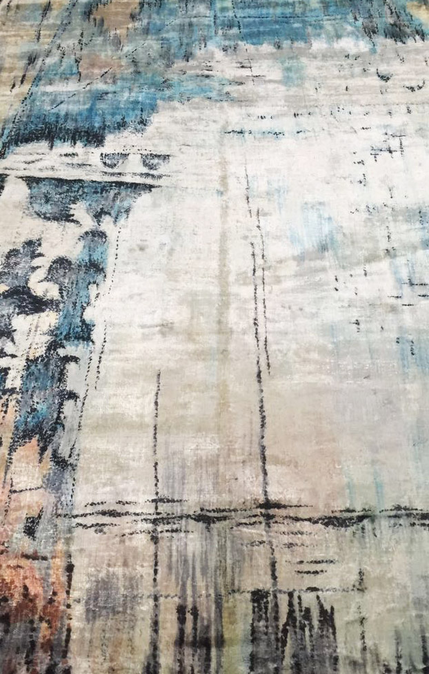 MODERN RUGS: Handmade contemporary carpets