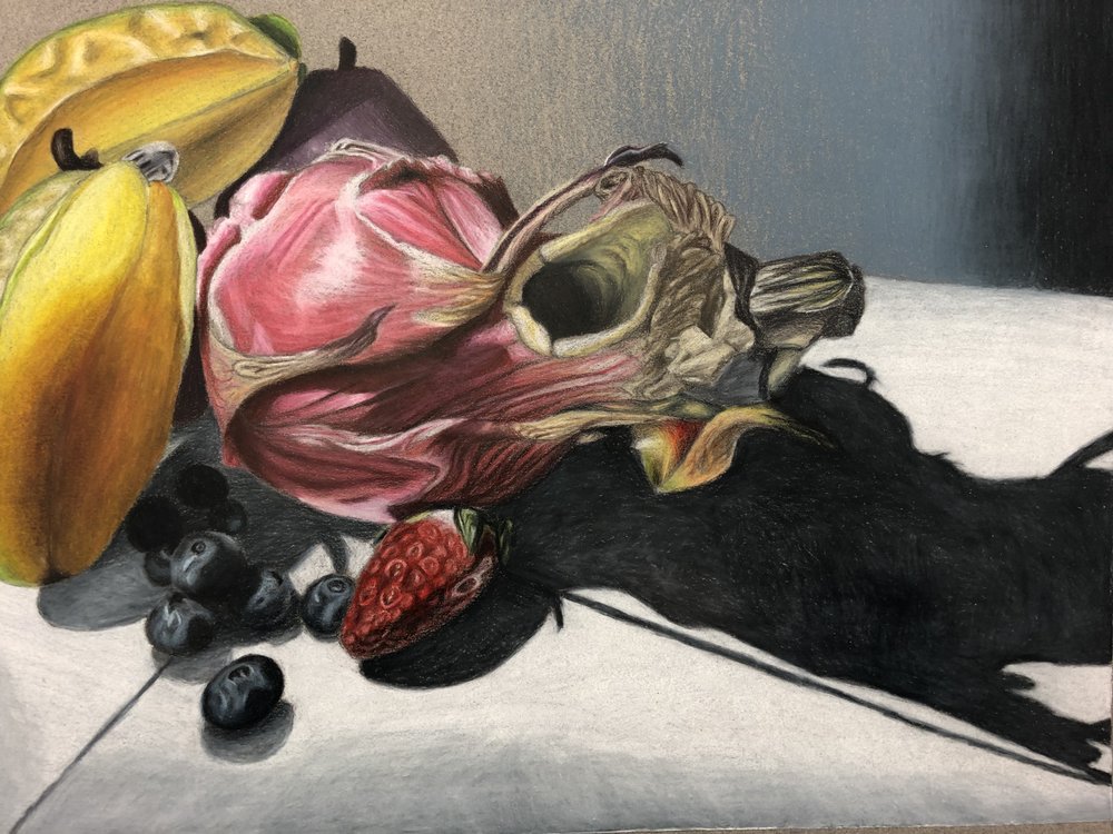 Mayla Hager, Grade 9, "In the Kitchen"