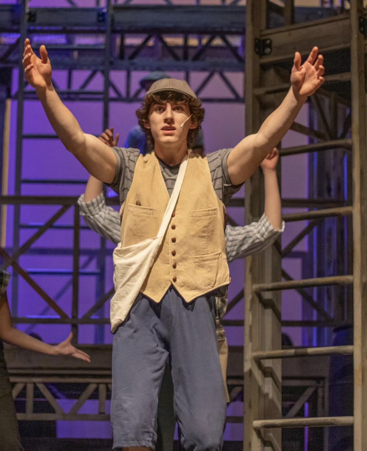 Newsies, Dom Abbott as Race.jpg