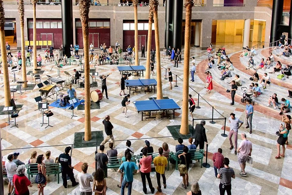 NO STORY // COMMISSIONED LARGE SCALE PERCUSSION WORK FOR ECSTATIC FESTIVAL/RIVER TO RIVER NYC FEST 2012