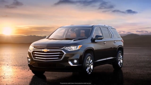 Chevrolet | All-New 2018 Traverse