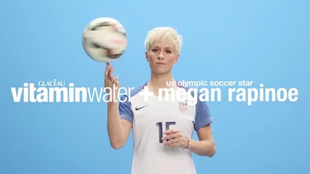 Vitamin Water | Archery with megan rapinoe