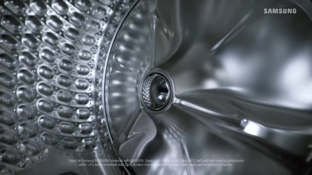 Samsung | QuickDrive™ Official TVC 'They're not going to change'