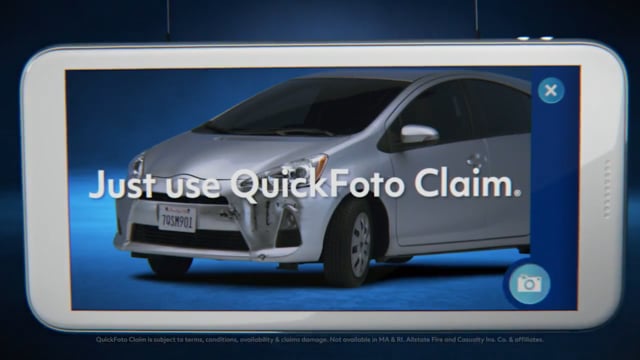 Allstate | QuickFoto Claim Speed