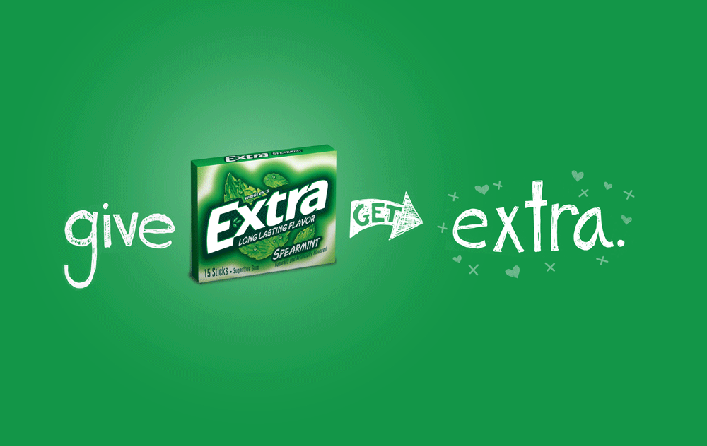You can get an extra. Wrigley&#039;s extra реклама. реклама жвачки. extra gum. рекламный ролик.