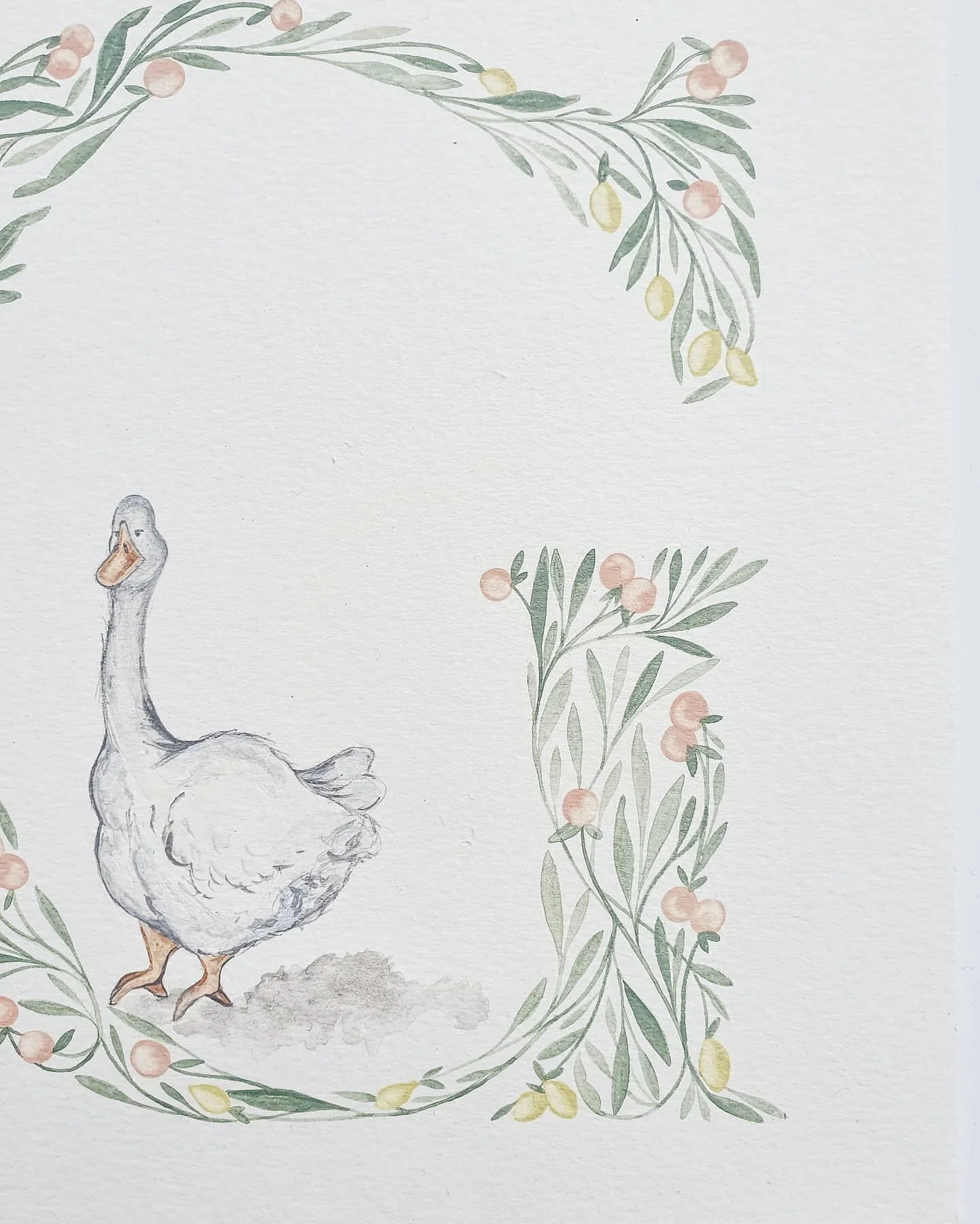 It's after Christmas so it is safe to start posting some of the commissions I was asked to do.
 

Hand painted initials with illustration.
Fram 8 x 8 Inch.

I love working on bespoke pieces as I love. bringing someone else idea life and working with 