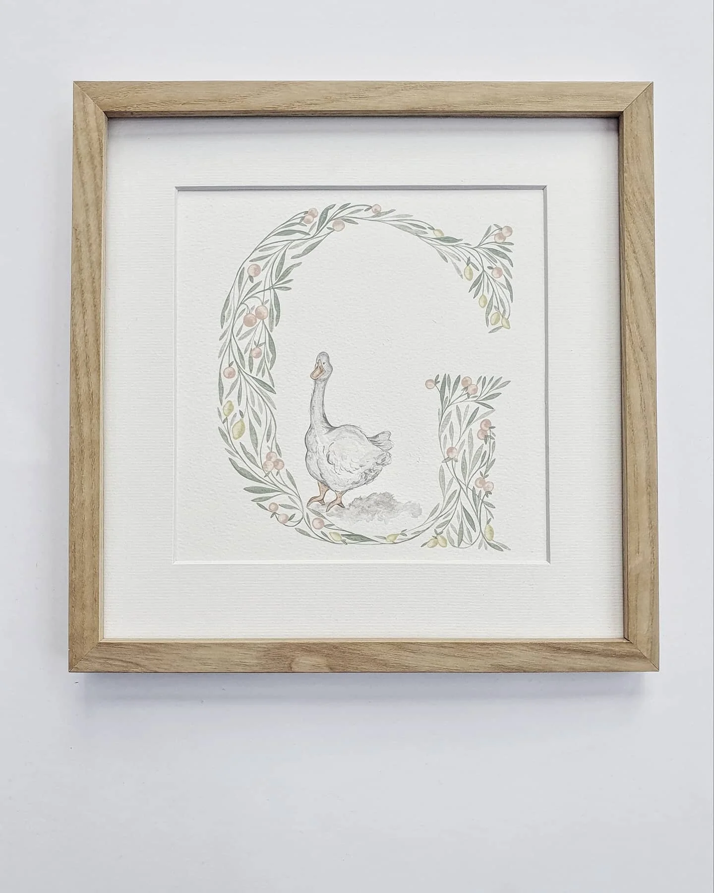 It's after Christmas so it is safe to start posting some of the commissions I was asked to do.
 

Hand painted initials with illustration.
Fram 8 x 8 Inch.

I love working on bespoke pieces as I love. bringing someone else idea life and working with 