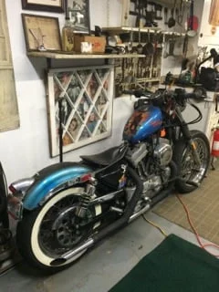 1986 Sportster Project