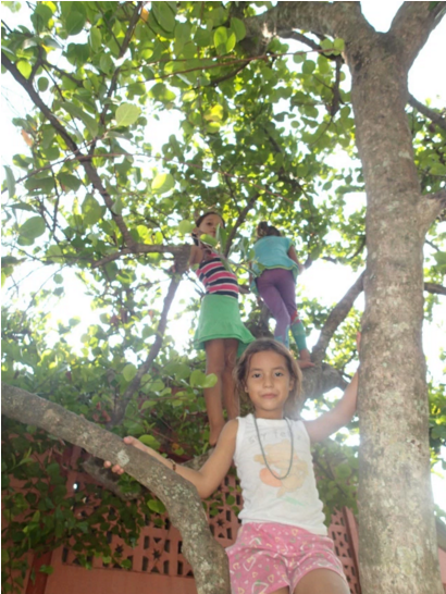 Strong and fearless girls!