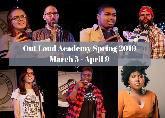 Out Loud Academy Spring 2019 March 5 - April 9.png