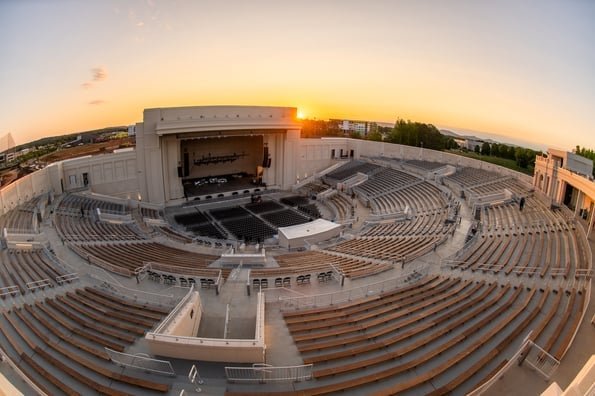 TOMORROW!!!!!! We can't wait to see you all on the big stage at @theorionamphitheater for our biggest, most specialest event to date, our Tenth Anniversary Showcase celebration! Doors at 6:30, show at 7:00. 

Whether you've been with us from the star