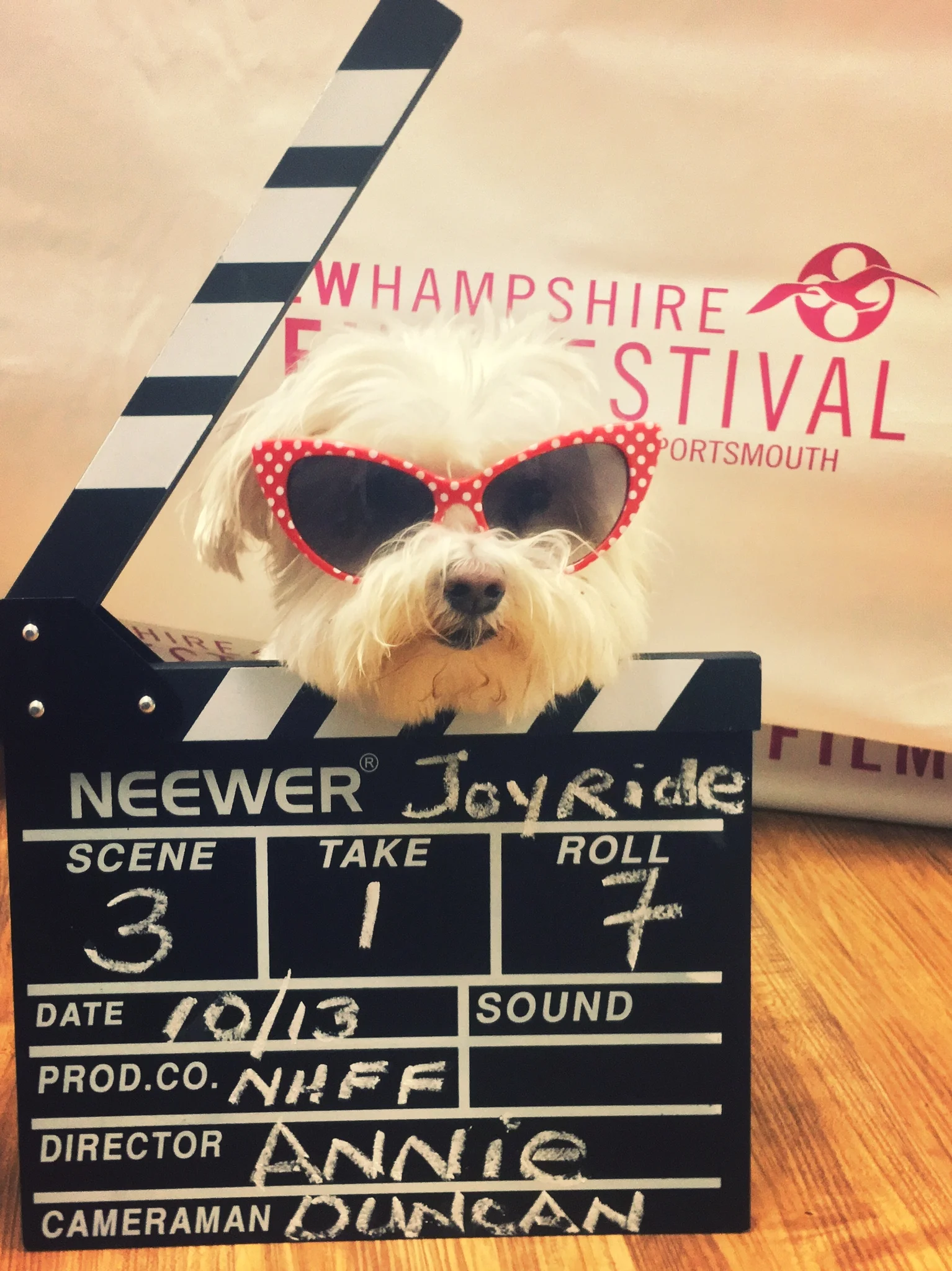 WHY THE NEW HAMPSHIRE FILM FESTIVAL IS THE BEST 96 HOURS OF THE YEAR