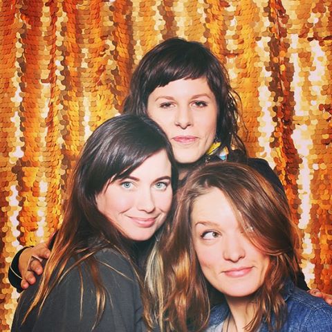 The Apatite Collective: Amanda Lachapelle, Ally Sterling, and Nicole Melone
