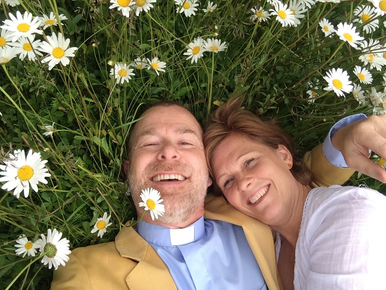 Tillsammans med Kristina leder jag en kurs för par som vill fördjupa sin kärleksrelation.