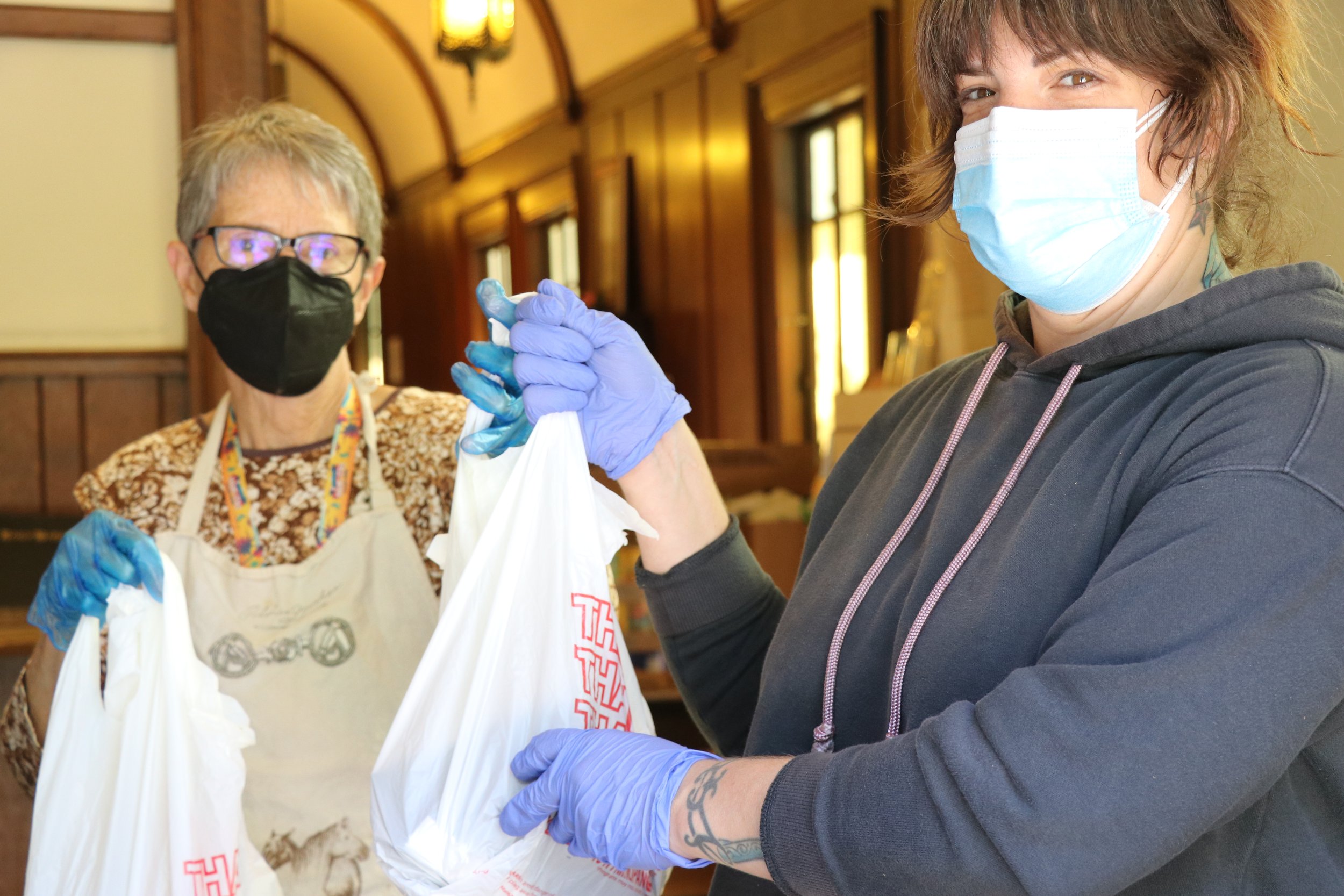 Volunteer Community Lunch On Capitol