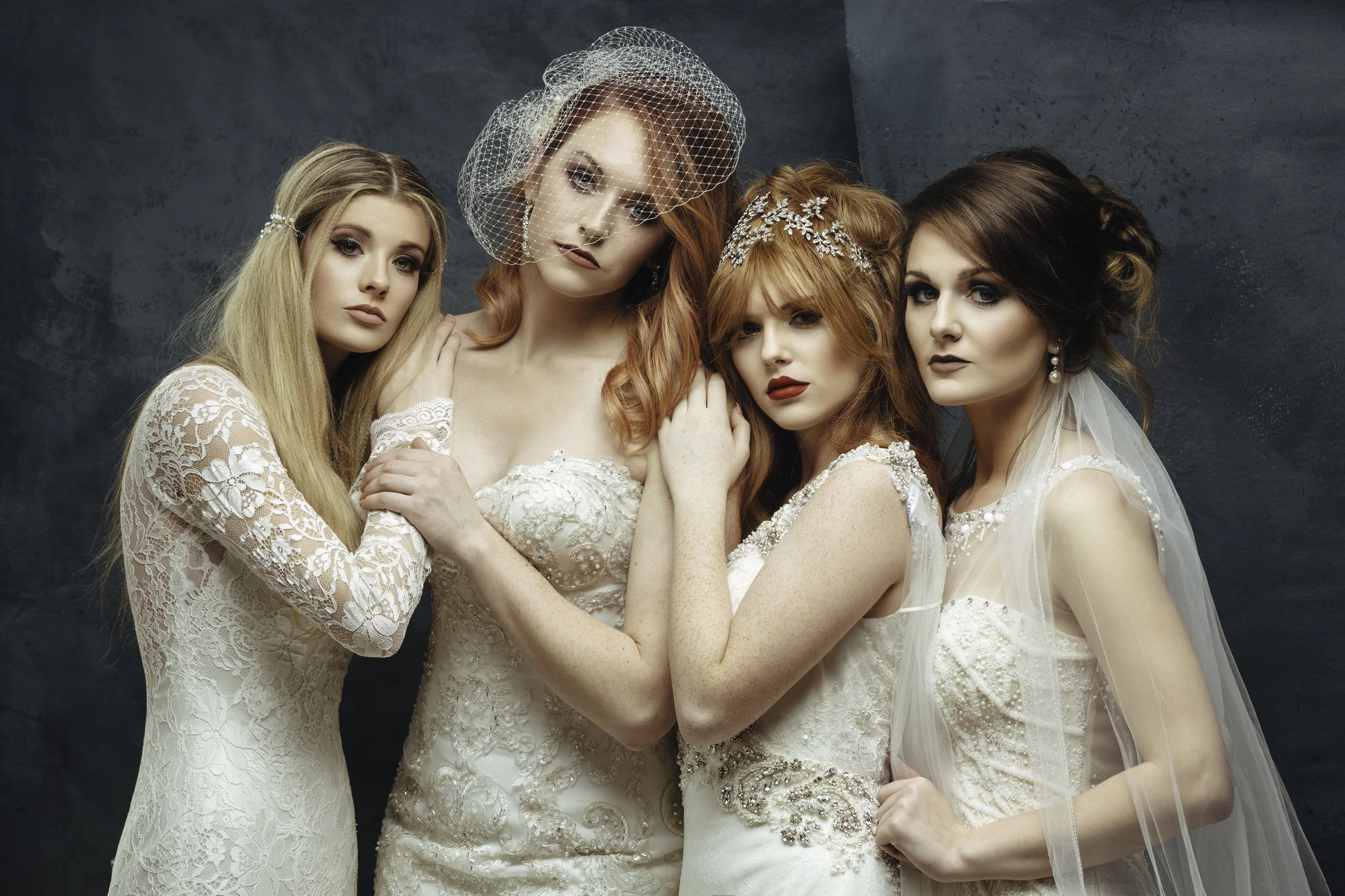 Cowan & Co. bridal ad campaign