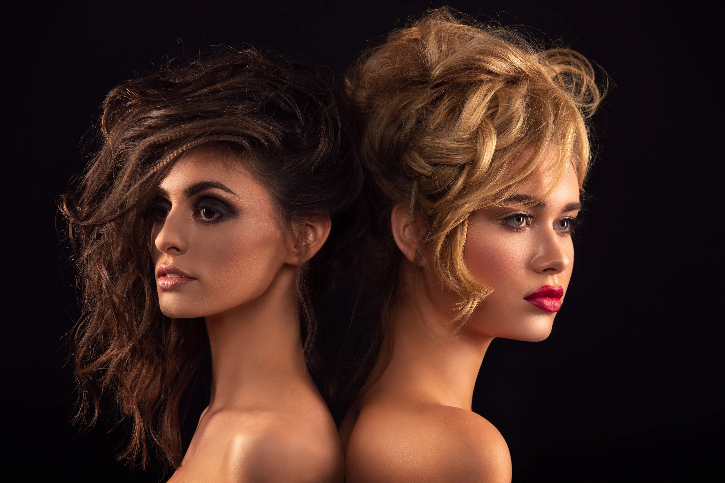 Cowan & Co beauty and style ad campaign