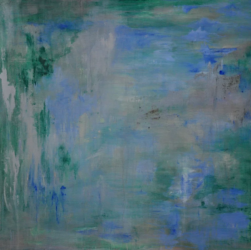  Despertar III - 2014  Acrylic on canvas  -&nbsp;40 x 40 in 