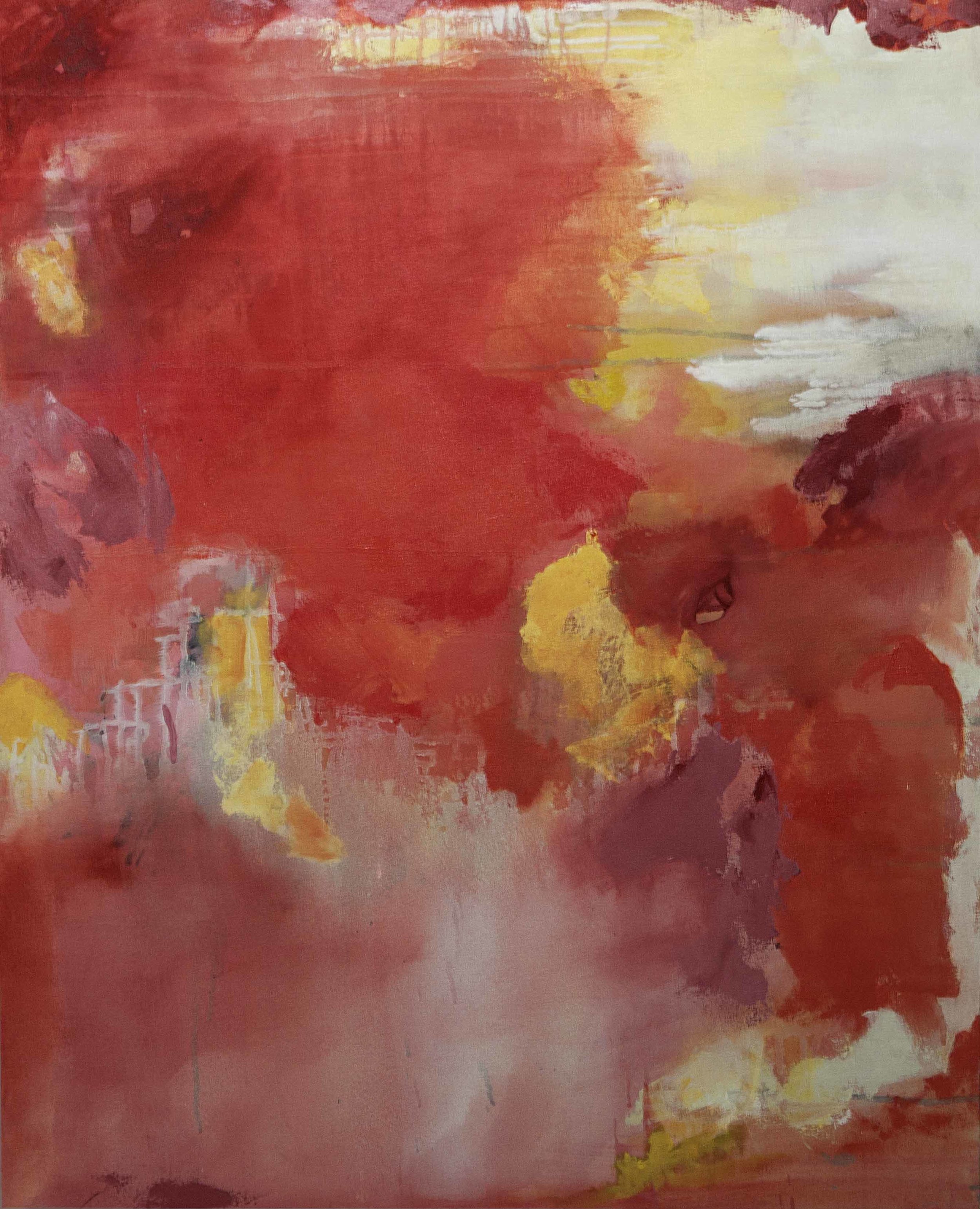  Will adjust - 2015  Acrylic on Canvas  - 32 x 39 in 