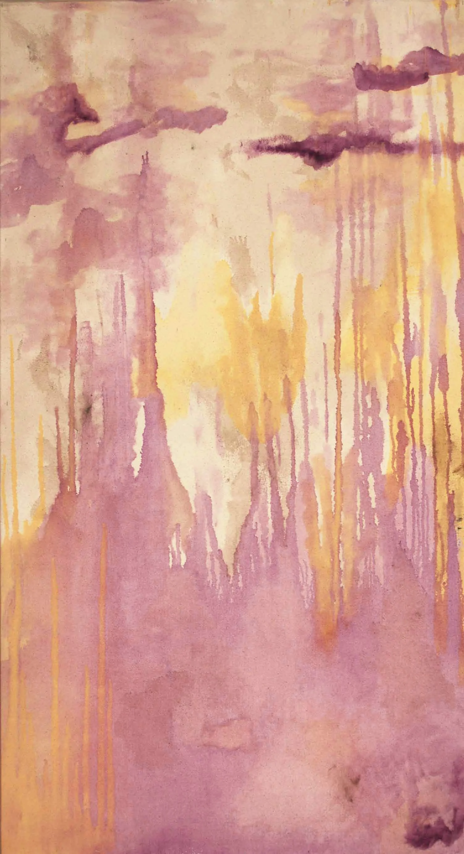  Branching out - 2016  Acrylic on Canvas  - 27 x 51 in 