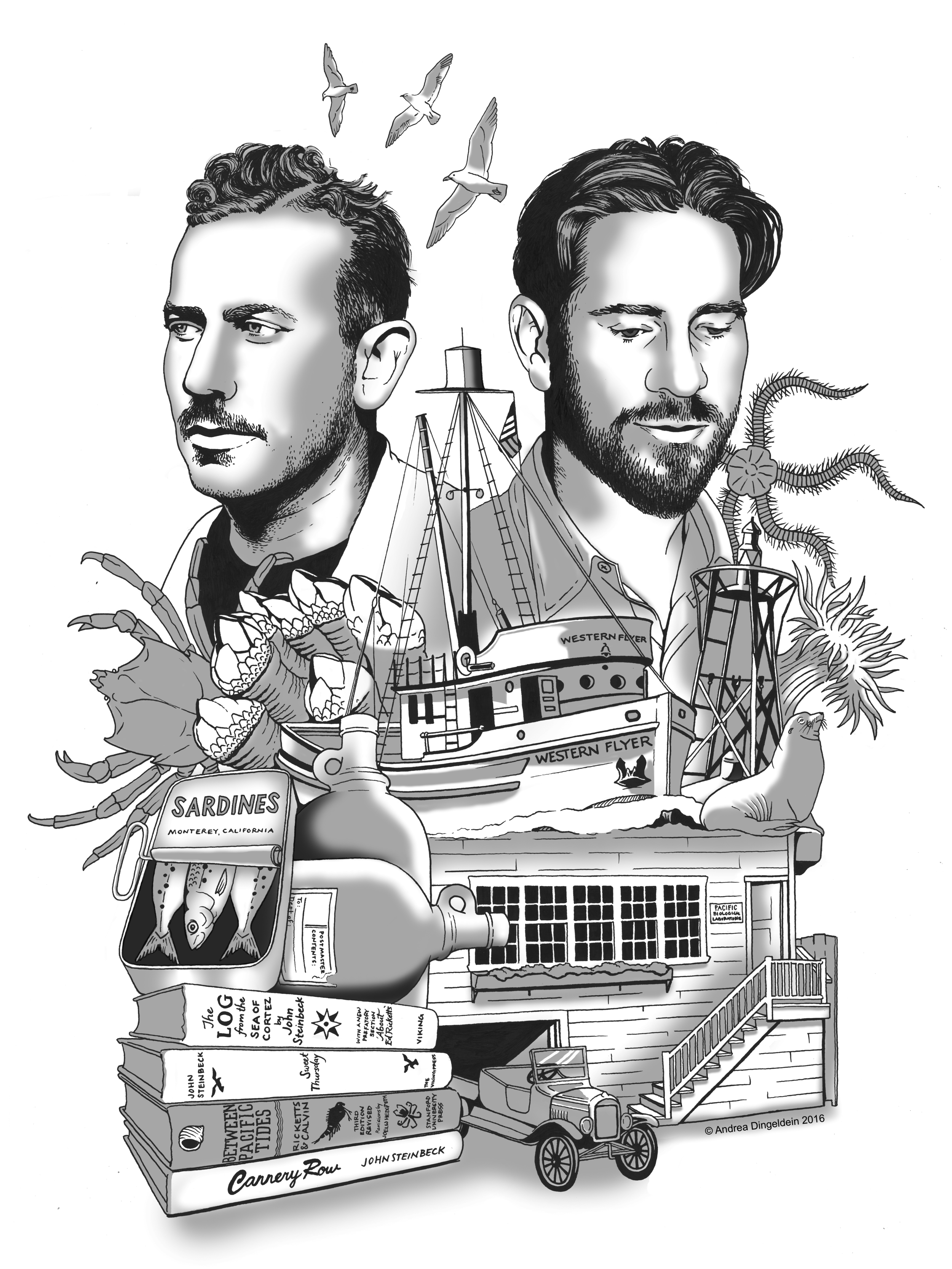 The Adventures of Steinbeck and Ricketts